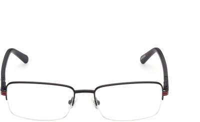 GUESS Half Rim Rectangle Frame(55 mm)