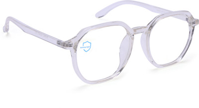 HEXXA Full Rim Square, Wayfarer Frame(50 mm)