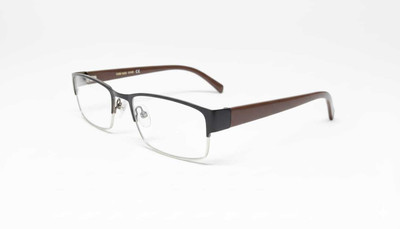 Robin Half Rim (-0.25) Rectangle Reading Glasses(50 mm)
