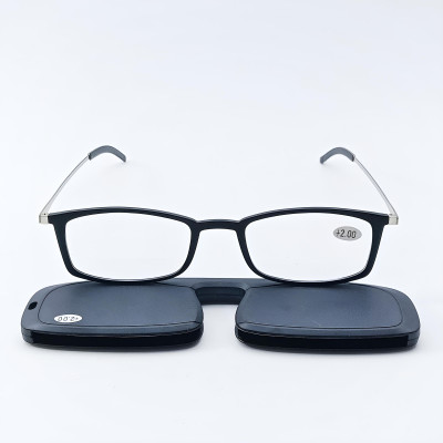 HEXXA Full Rim (+2.75) Rectangle Reading Glasses(50 mm)
