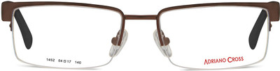 ADRIANO CROSS Half Rim Square Frame(54 mm)