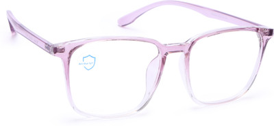 HEXXA Full Rim Rectangle, Wayfarer Frame(53 mm)