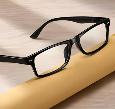 SSG Groupsolutions Full Rim (+1.00) Rectangle Reading Glasses(133 mm)