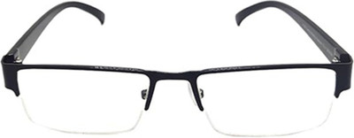 Glasso Half Rim (+1.75) Rectangle Reading Glasses(130 mm)