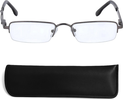 Venzora Half Rim (+1.75) Rectangle Reading Glasses(130 mm)