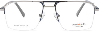 Grey Jack Half Rim Square Frame(53 mm)