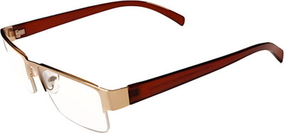 Glasso Half Rim (+1.75) Rectangle Reading Glasses(133 mm)