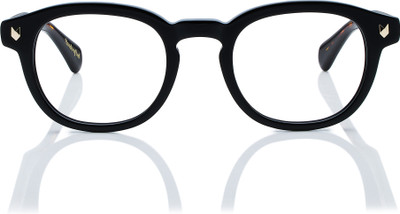 Shisen Fox Full Rim Oval Frame(49 mm)