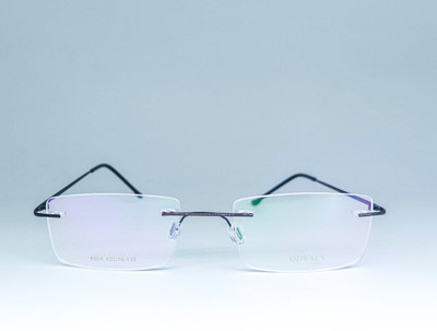 Rimless Square Frame(50 mm)