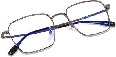 Poshh eyewear Full Rim Square Frame(52 mm)