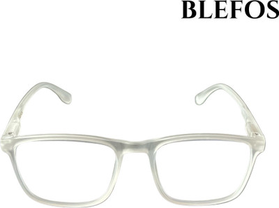 Blefos Full Rim Rectangle Frame(130 mm)