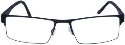 Viziory Half Rim (+2.75) Rectangle Reading Glasses(50 mm)