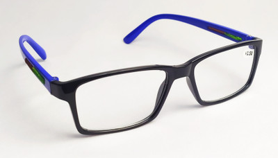 Young Tag Full Rim (+1.50) Rectangle Reading Glasses(45 mm)