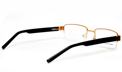 Redex Half Rim Rectangle Frame(40 mm)