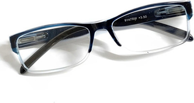 SSG Groupsolutions Half Rim (+2.75) Rectangle Reading Glasses(130 mm)