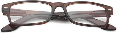 Clearo Full Rim (+1.25) Rectangle Reading Glasses(133 mm)