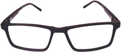 R&D Full Rim Rectangle Frame(50 mm)