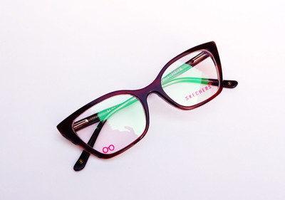 space fusion Full Rim Cat-eyed Frame(52 mm)