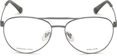 Police Full Rim Aviator Frame(55 mm)