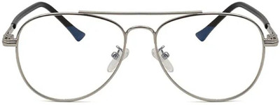 EyeShoper Full Rim Aviator Frame(54 mm)