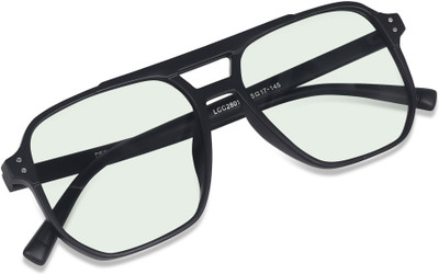 Poshh eyewear Full Rim Square Frame(55 mm)