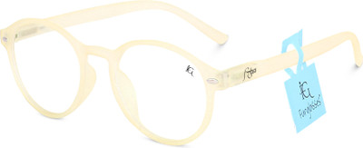 funglasses Full Rim Round, Oval Frame(50 mm)
