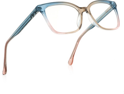 ROYAL SON Full Rim Square Frame(52 mm)