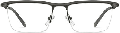 Lenskart Air Half Rim Rectangle Frame(53 mm)