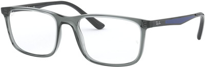 Ray-Ban Full Rim Rectangle Frame(53 mm)