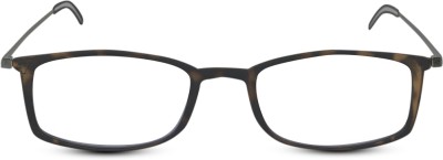 Lenskandy Full Rim (+1.00) Rectangle Reading Glasses(134 mm)