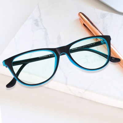 PETER JONES Full Rim Cat-eyed Frame(50 mm)