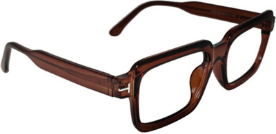 EyeShoper Full Rim Rectangle Frame(53 mm)