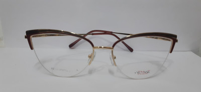 teenager Half Rim Cat-eyed Frame(150 mm)