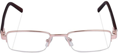 Glasso Half Rim (+1.75) Rectangle Reading Glasses(130 mm)