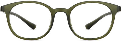 Lenskart Blu Full Rim Round Frame(49 mm)