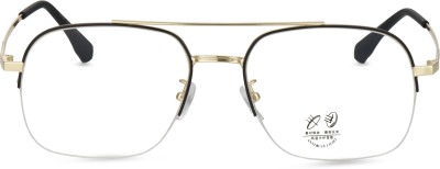 VAST Half Rim Square Frame(56 mm)