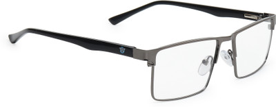 CRIBA Full Rim (+1.75) Rectangle Reading Glasses(45 mm)