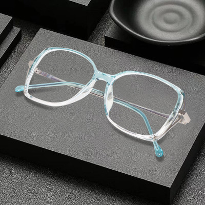 Poshh eyewear Full Rim Cat-eyed Frame(54 mm)