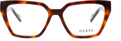 GUESS Full Rim Cat-eyed Frame(52 mm)