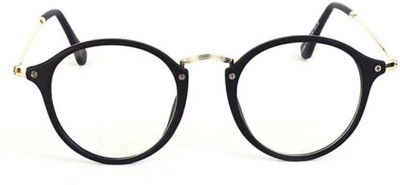 4u Optics Full Rim Round Frame(43 mm)