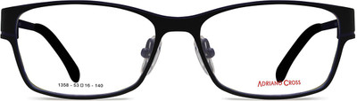 ADRIANO CROSS Full Rim Rectangle Frame(53 mm)