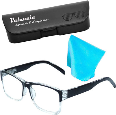 VALENCIA Full Rim (+2.75) Rectangle Reading Glasses(130 mm)