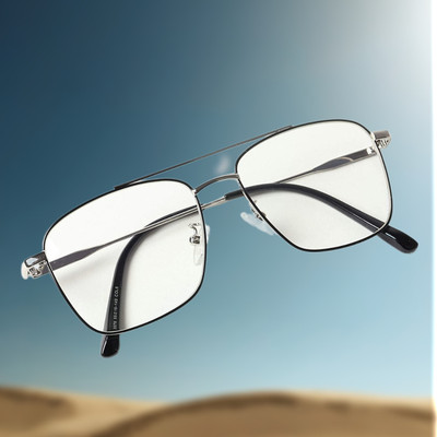 SpadeAces Full Rim Rectangle Frame(52 mm)