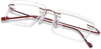 MagJons Rimless Rectangle Frame(55 mm)