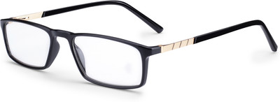 AEC Full Rim (+1.75) Rectangle Reading Glasses(140 mm)