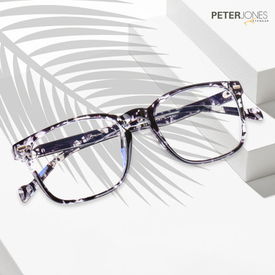 PETER JONES Full Rim Square Frame(50 mm)