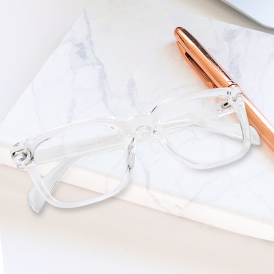 PETER JONES Full Rim Square Frame(50 mm)