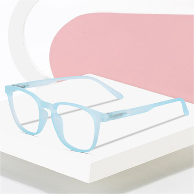 Poshh eyewear Full Rim Square Frame(55 mm)