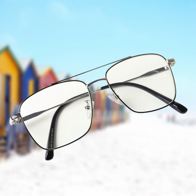 SpadeAces Full Rim Rectangle Frame(52 mm)