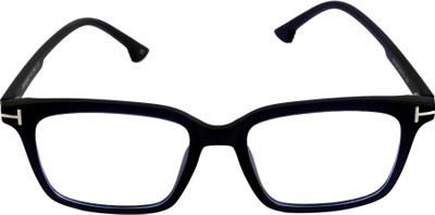 SAN EYEWEAR Full Rim Square Frame(51 mm)